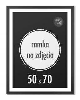 Fotorámček - Jeden fotorámik Nice Stuff 70 x 50 cm
